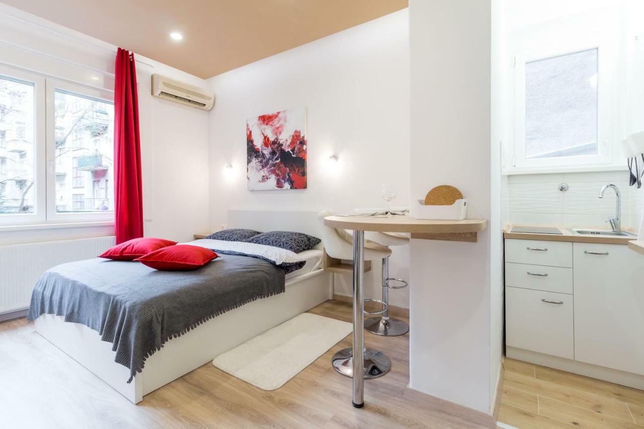 Cosy Romantic Apartment 자그레브 외부 사진